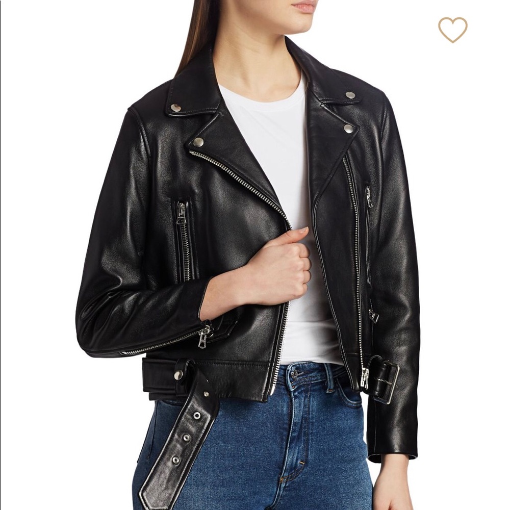 Acne Studios Leather Jacket